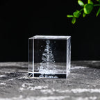 Display Crystal Cubes