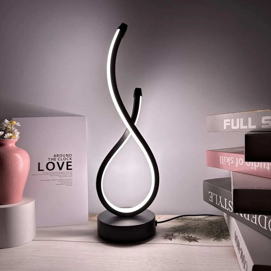 Creative Spiral LED Night Light