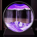 Moving Sandscape Hourglass