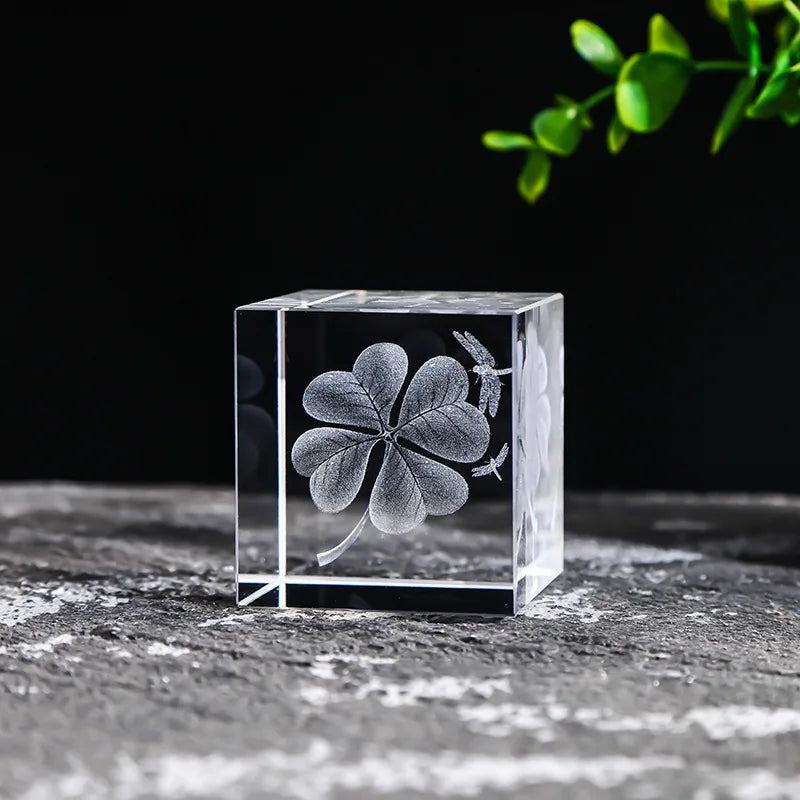 Display Crystal Cubes