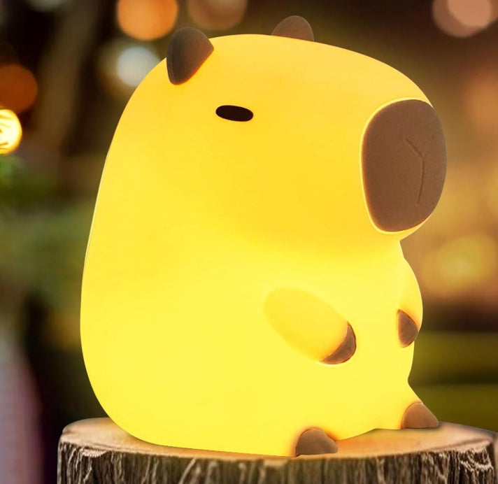 Capybara Night Light