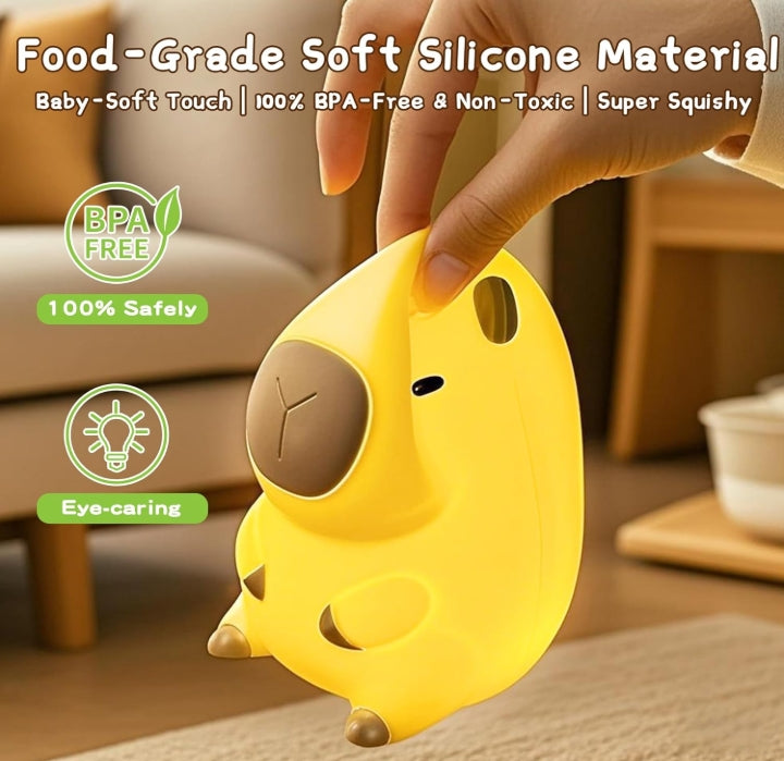Capybara Night Light