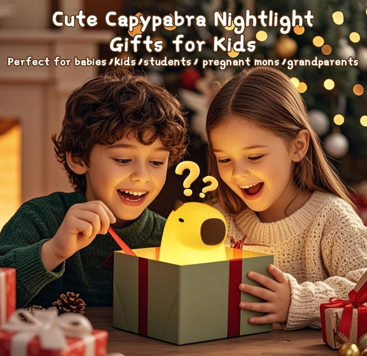 Capybara Night Light