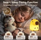 Capybara Night Light