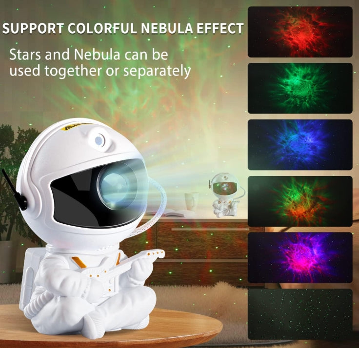 Star Projector Galaxy Night Light