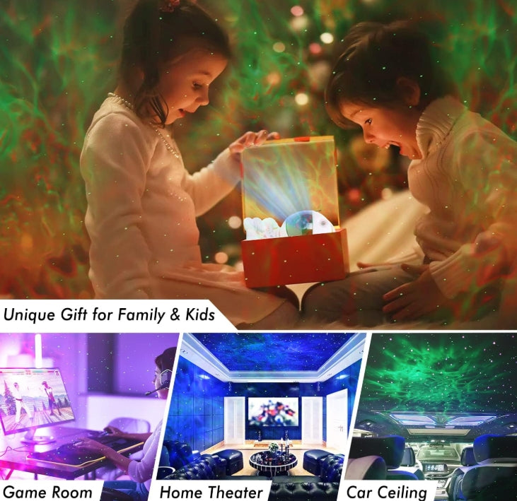 Star Projector Galaxy Night Light