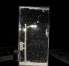 Snowy Street Lamp
