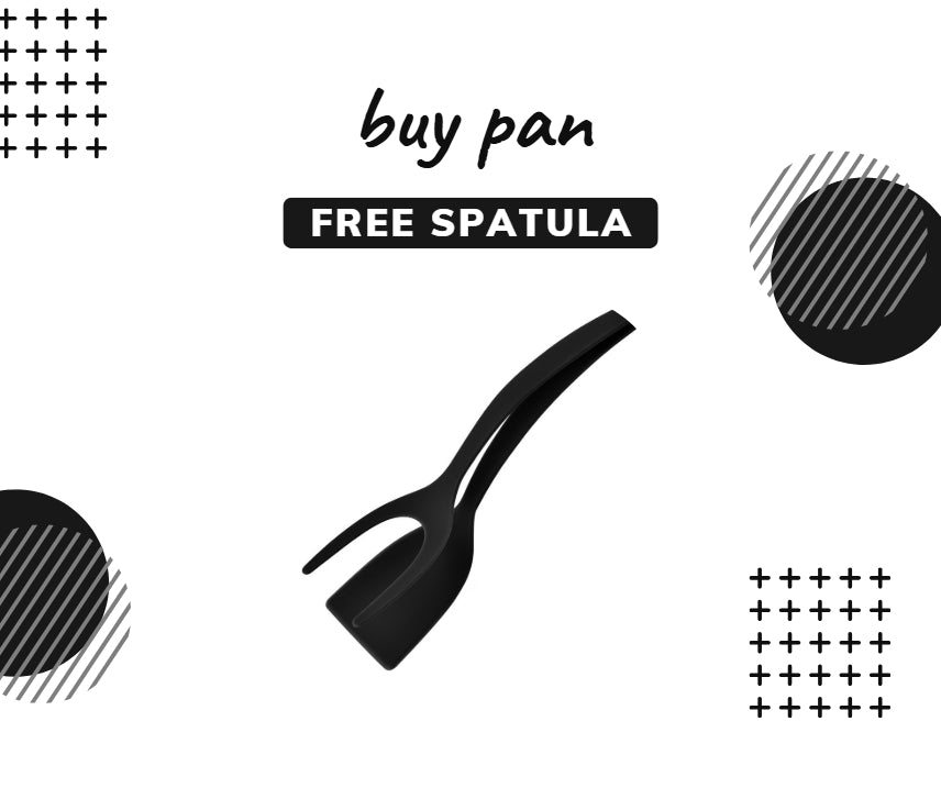 4-Hole Nonstick Breakfast Frying Pan (Free Gift Included)