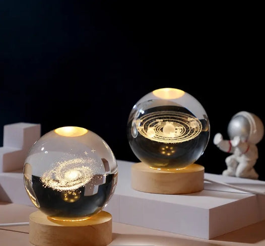 Solor Crystal Sphere