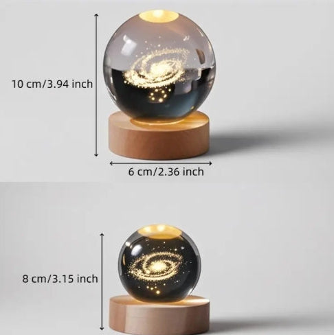 Solor Crystal Sphere