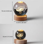 Solor Crystal Sphere