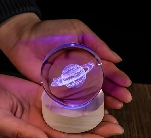 Solor Crystal Sphere