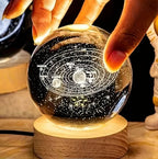 Solor Crystal Sphere