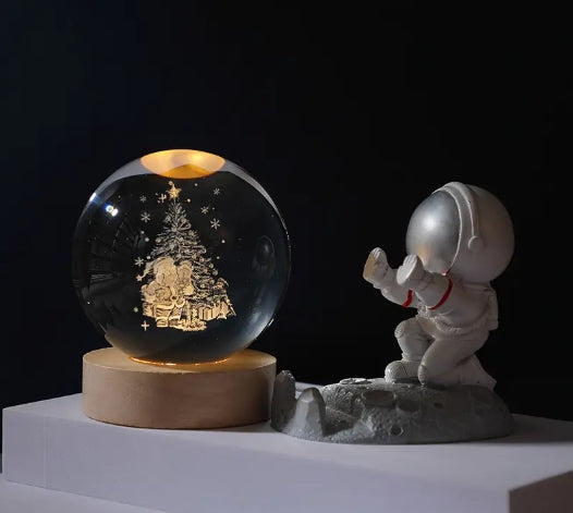 Solor Crystal Sphere