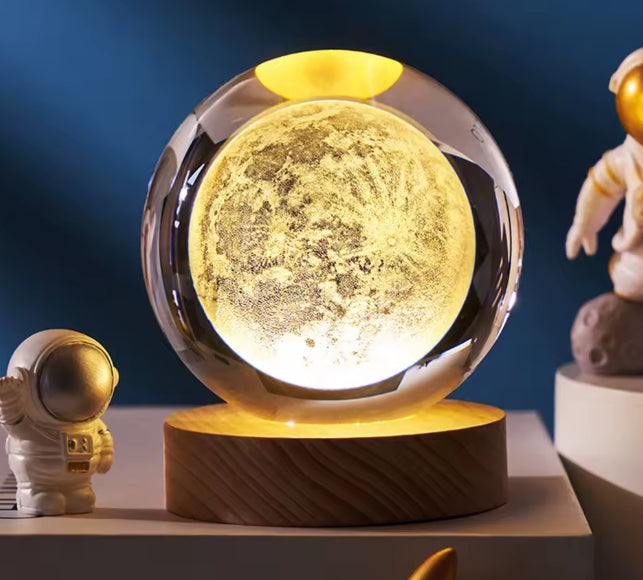 Solor Crystal Sphere