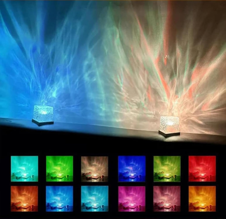 Ocean Wave Projector Night Light