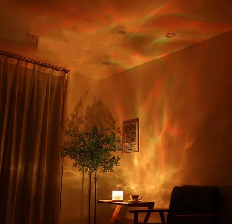 Ocean Wave Projector Night Light