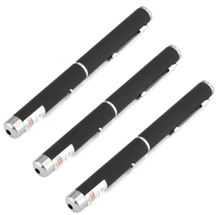 Laser Pointer Red Green Purple Three-color Laser Pointer Projection