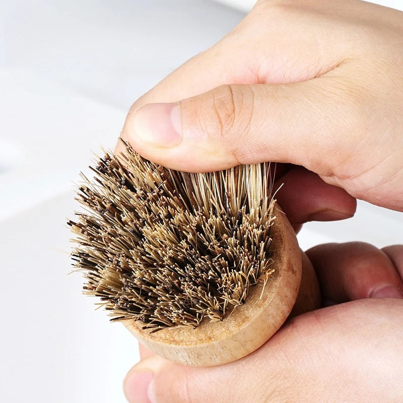 Kitchen Wooden Scrubber