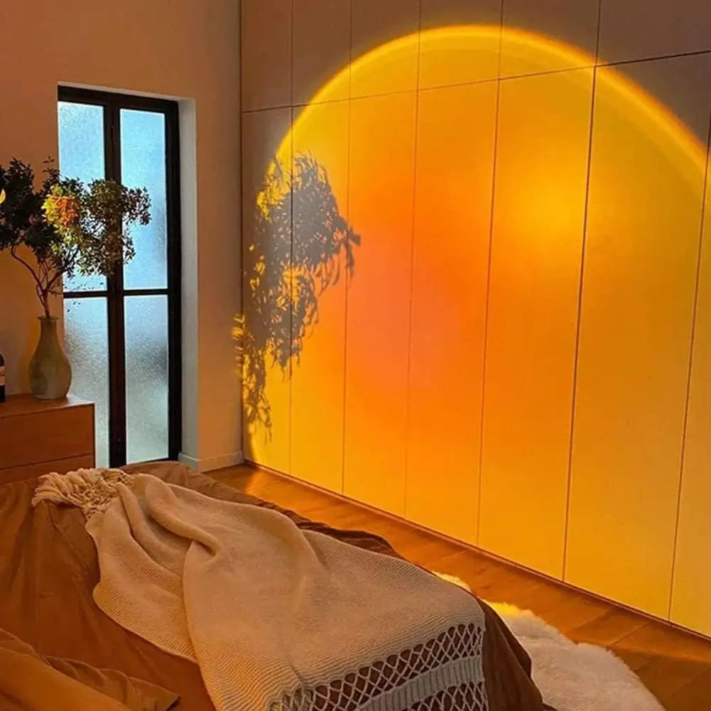 Sunset Projection LED Lamp