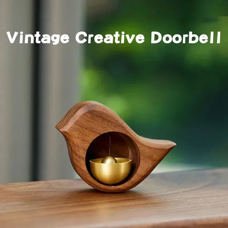 Wooden Japanese Wind Chime 풍경