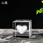 Display Crystal Cubes