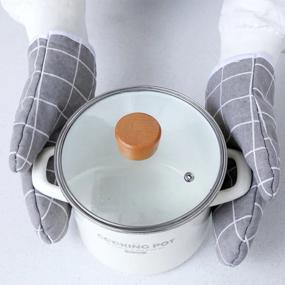 2-pcs Kitchen Baking Gloves