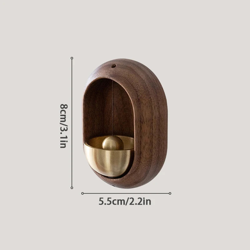 Wooden Japanese Wind Chime 풍경
