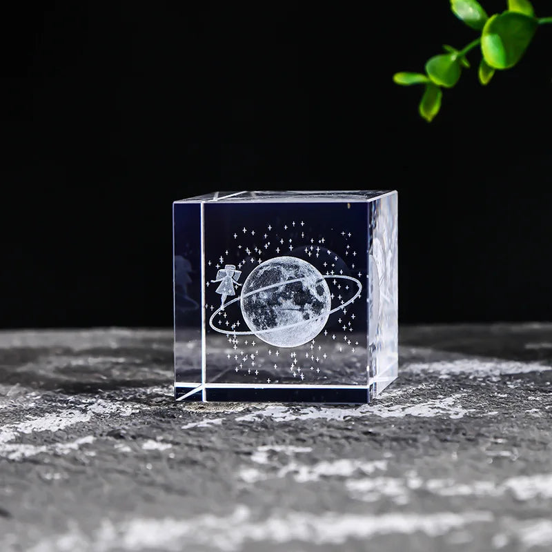 Display Crystal Cubes