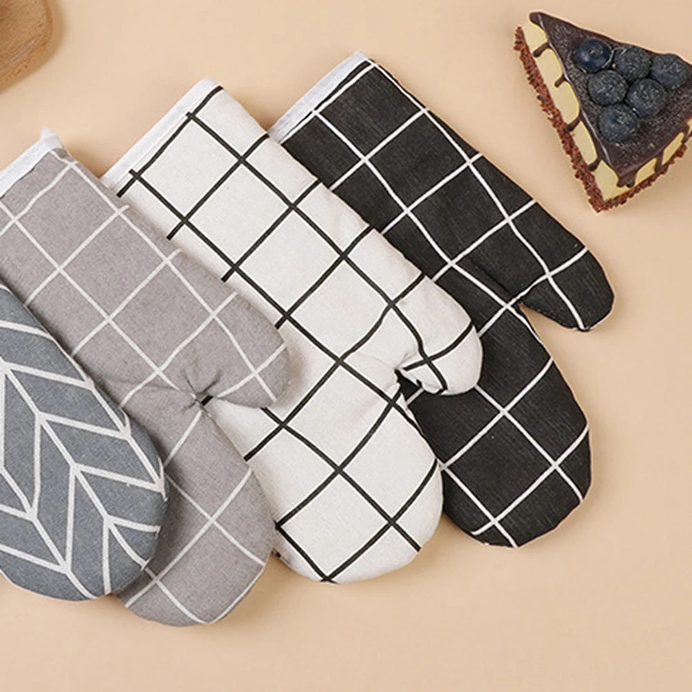 2-pcs Kitchen Baking Gloves