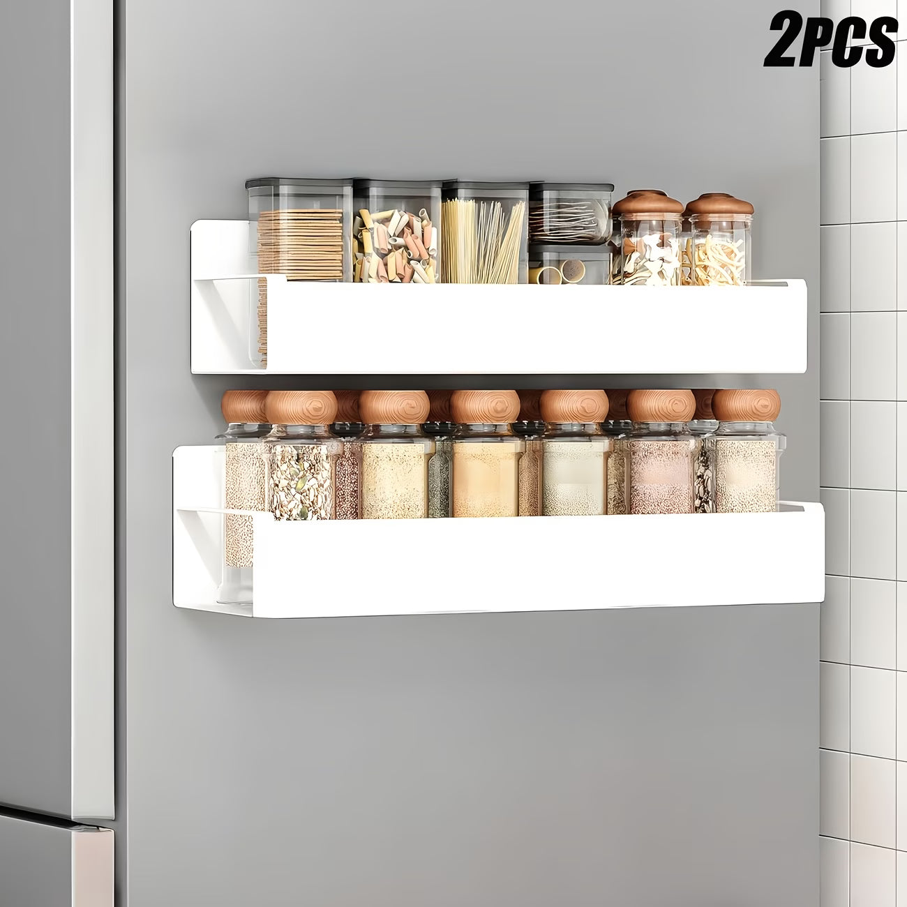 MagnaMount Shelf™ + (Free Gift) - Keep Your Kitchen Convenient