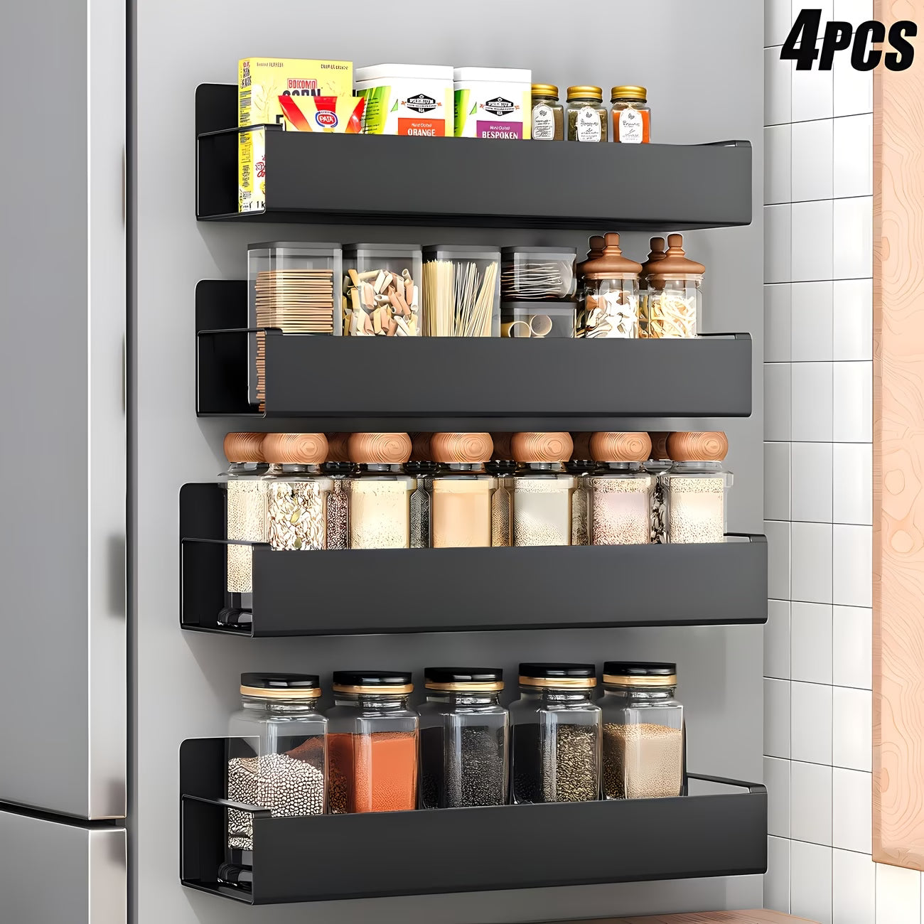 MagnaMount Shelf™ + (Free Gift) - Keep Your Kitchen Convenient