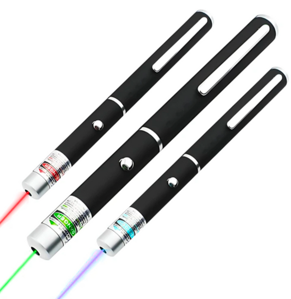 Laser Pointer Red Green Purple Three-color Laser Pointer Projection