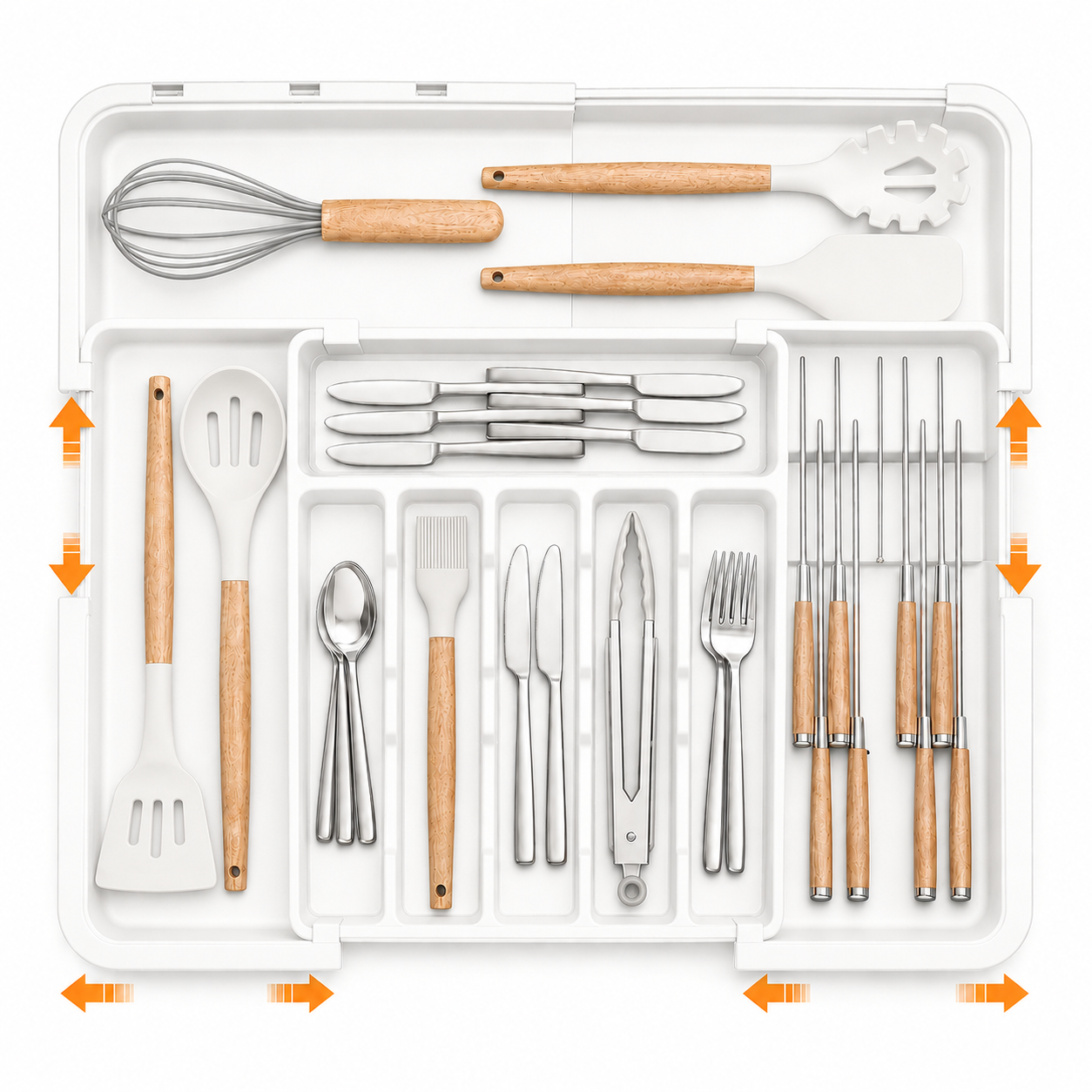 SilverSpace™ Get Organized in Minutes.